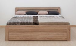postel MARIKA klasik s integrovaným výklopným roštem BMB