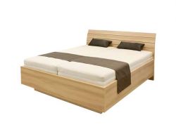 Dvoulůžková postel - Salina Basic | 160x200, 180x200