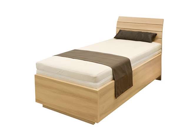 Jednolůžková postel- Salina Basic AHORN