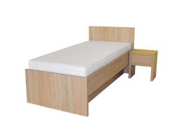 Jednolůžková postel- Tropea  | 80x200 , 90x200 , 100x200, 120x200, 140x200