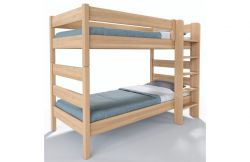 patrová postel Junior 1 | Dub, Jasan, Buk