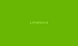 Limetková  - Samolepka na zeď - MOTOKROS
