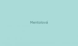 Mentolová  - Samolepka na zeď - BALÓNY