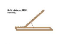 Laťkový rošt - Výklopný MAX -od nohou | 80 x 200 , 90 x 200, 100 x 200