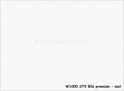 W1000 bílá přemium - mat (lamino Egger)  - Skříň 30