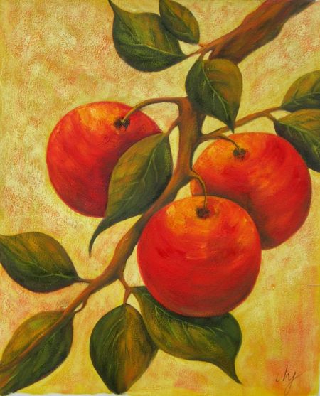 Obraz - Červené ovoce